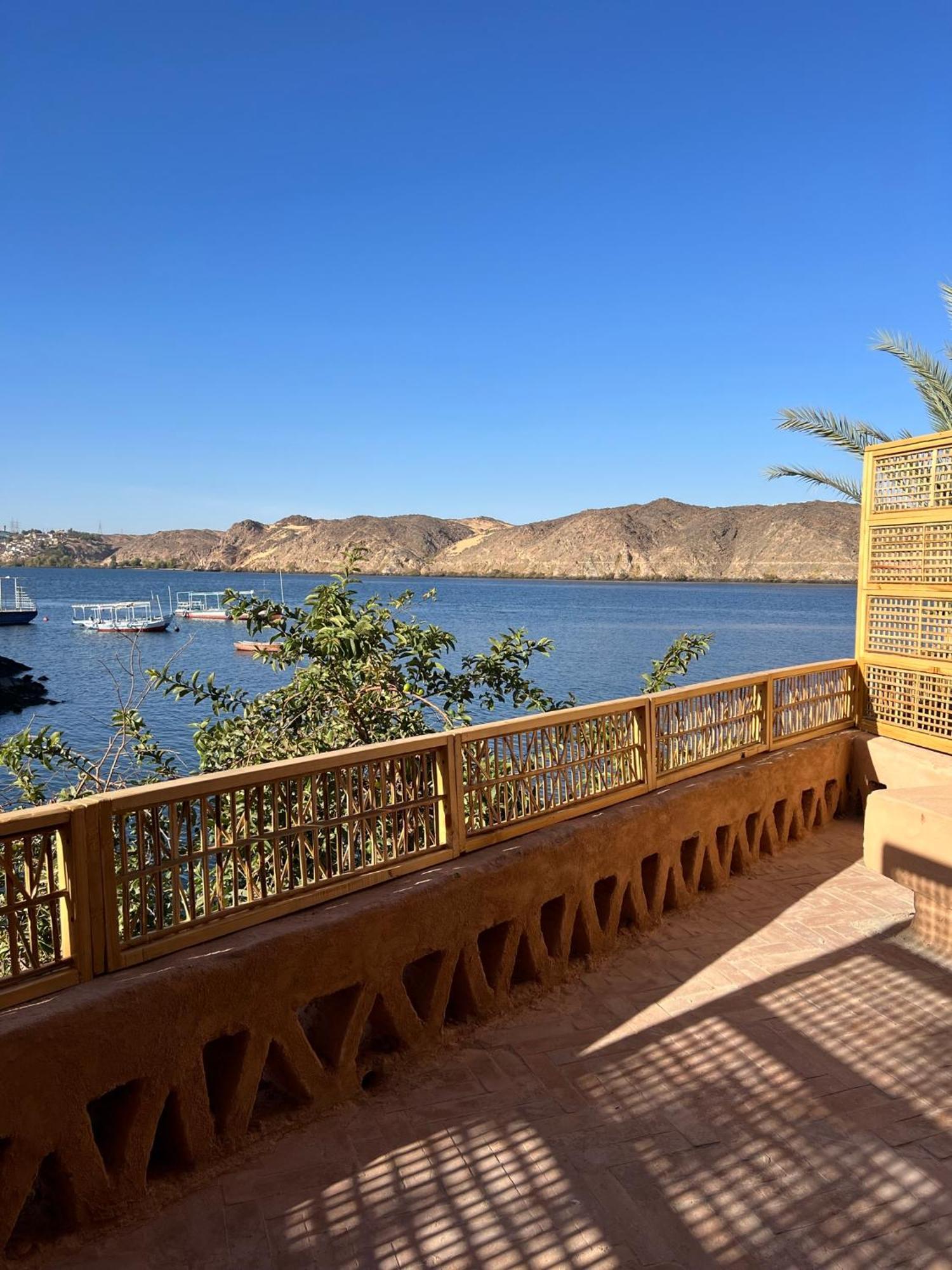 מלון אסואן Ayujidda Nubian House מראה חיצוני תמונה